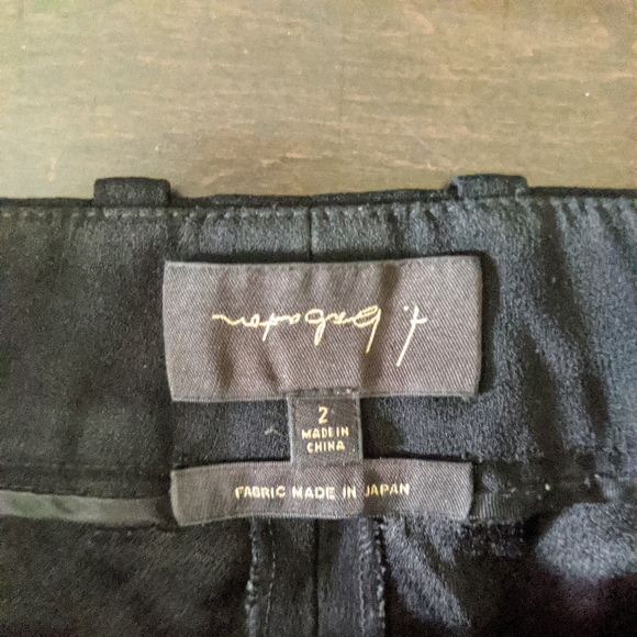 Babaton Black Dress Pants with Keyhole Detailing - Picture 1 of 3